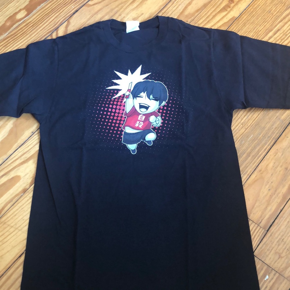 Cute Anime Boy Shirt